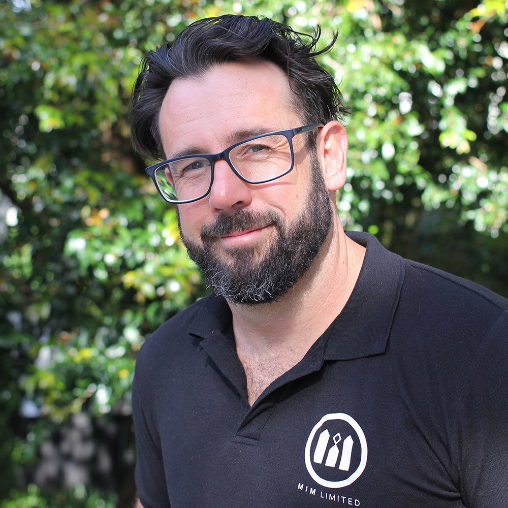Hayden Wilson, Founder and Master Painter at MIM Limited