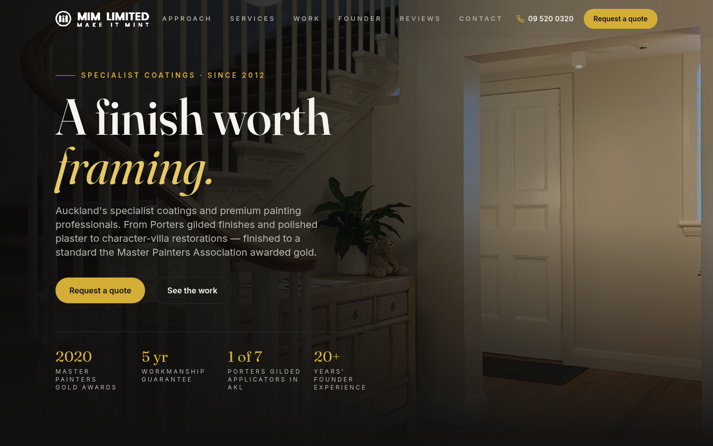 Option C — The Gold Standard preview